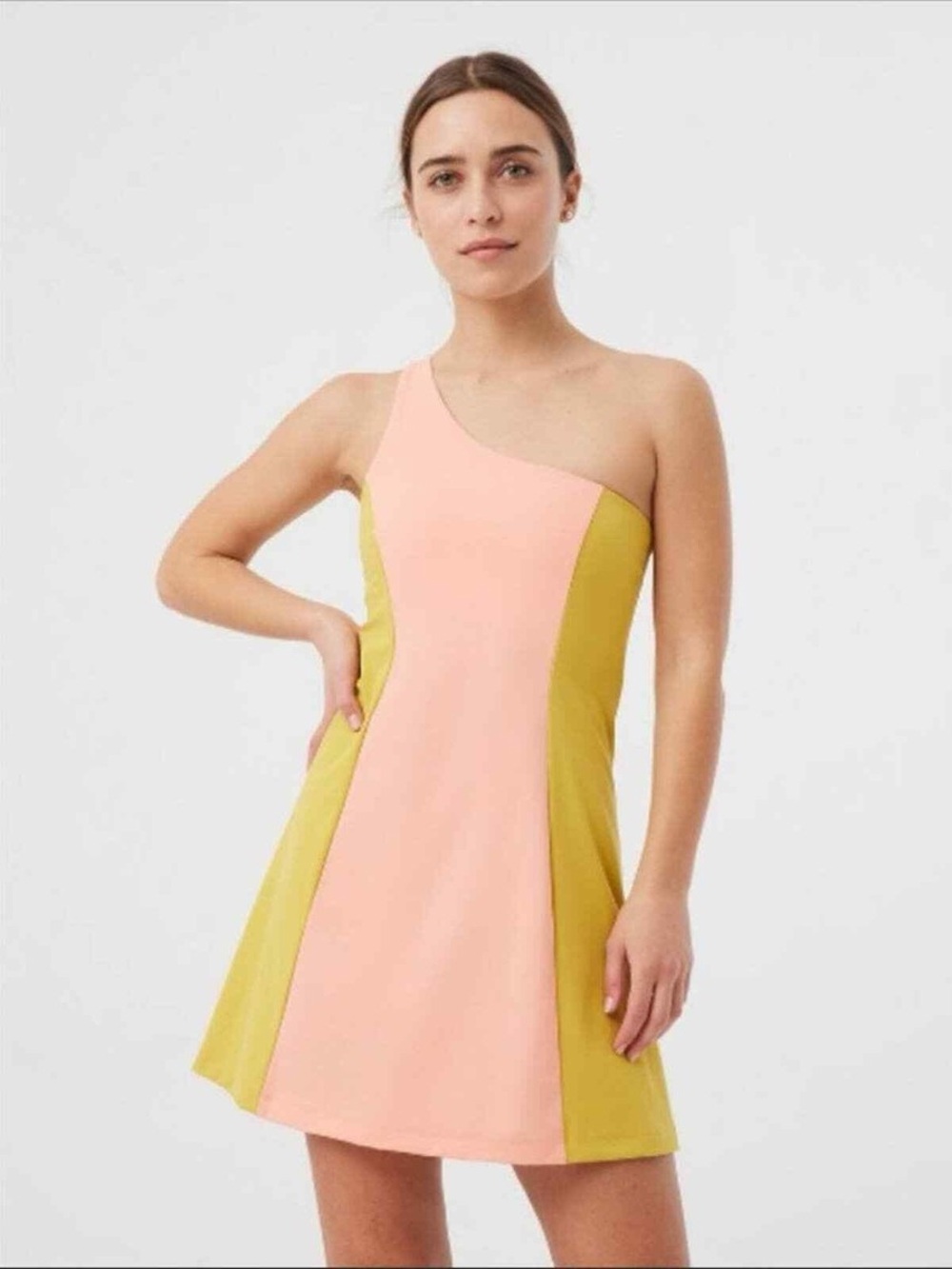 One-Shoulder Colorblock Outdoor Voices